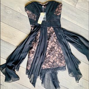 Lovely Night dress. Bodycon dress with lace